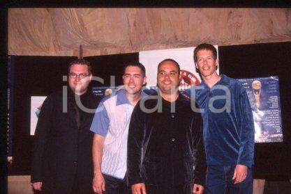 35mm vintage slide* 1999 MONTE CARLO MONACO Music Awards BARENAKED LADIES (5)