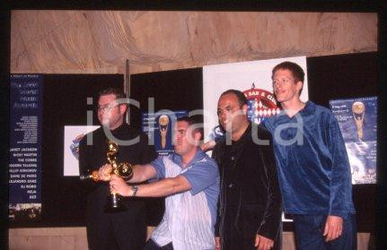 35mm vintage slide* 1999 MONTE CARLO MONACO Music Awards BARENAKED LADIES (6)