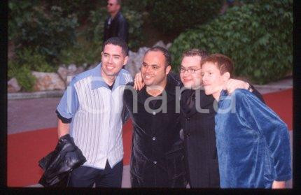 35mm vintage slide* 1999 MONTE CARLO MONACO Music Awards BARENAKED LADIES (13)