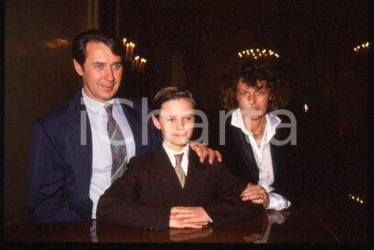 35mm vintage slide* 1990 CINEMA Michele BUTTARELLI Parents Giuliano, Quintina 19