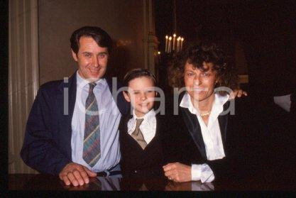 35mm vintage slide* 1990 CINEMA Michele BUTTARELLI Parents Giuliano, Quintina 20