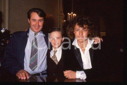 35mm vintage slide* 1990 CINEMA Michele BUTTARELLI Parents Giuliano, Quintina 22