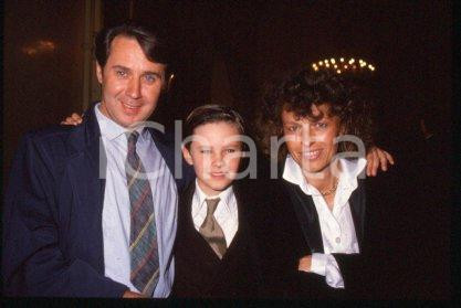 35mm vintage slide* 1990 CINEMA Michele BUTTARELLI Parents Giuliano, Quintina 23