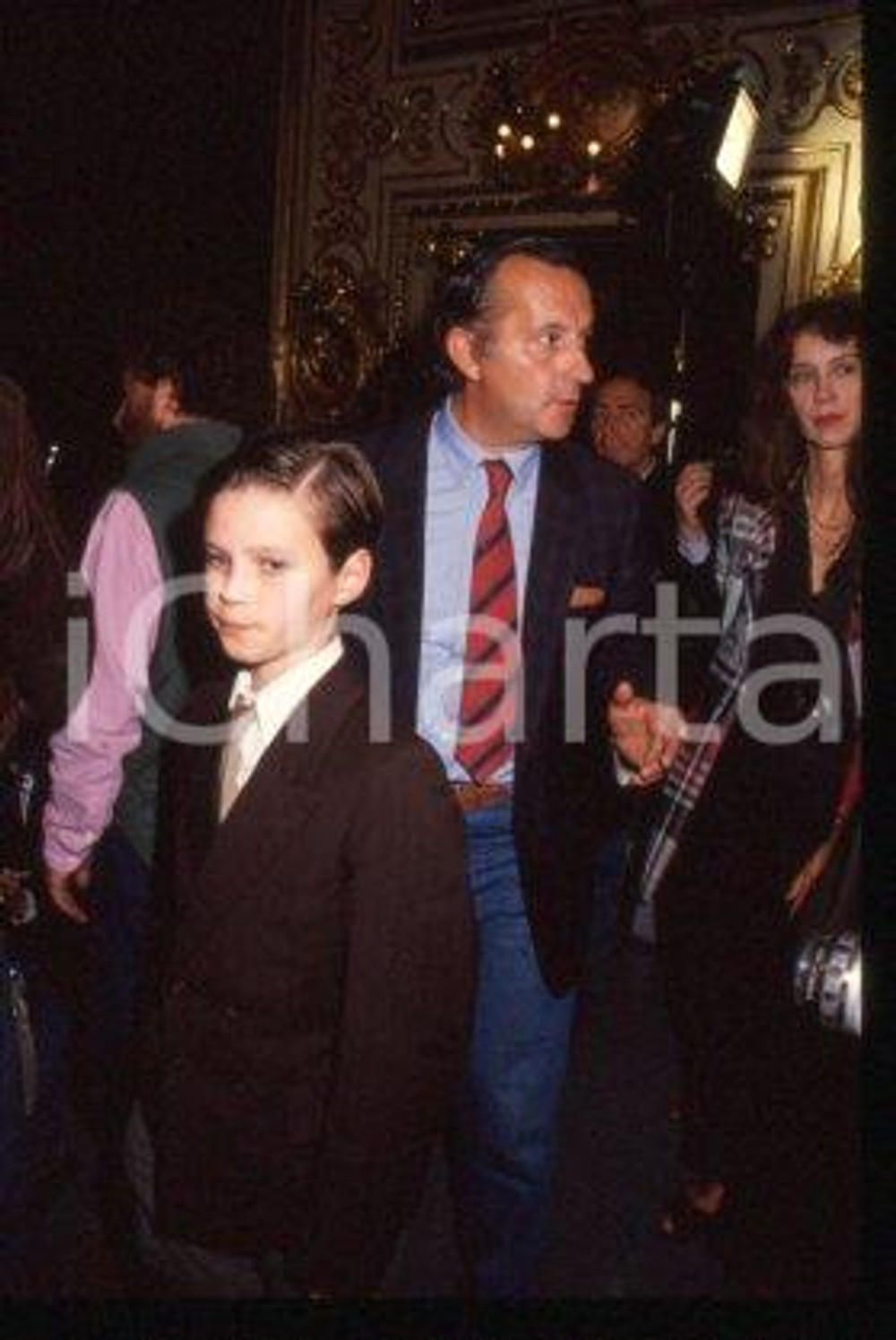 35mm vintage slide* 1990 ca CINEMA Michele BUTTARELLI & Piero SCHIVAZAPPA (24)