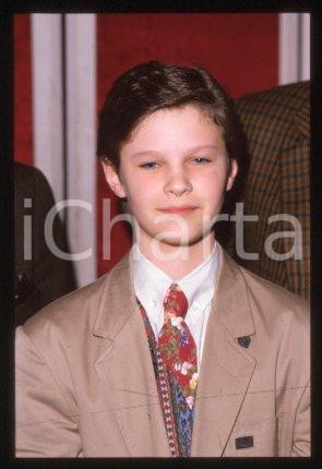 35mm vintage slide* 1990 ca CINEMA Portrait of an actor Michele BUTTARELLI (31)