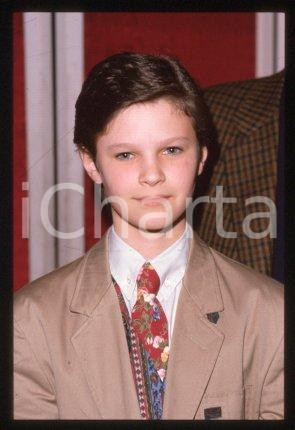 35mm vintage slide* 1990 ca CINEMA Portrait of an actor Michele BUTTARELLI (32)