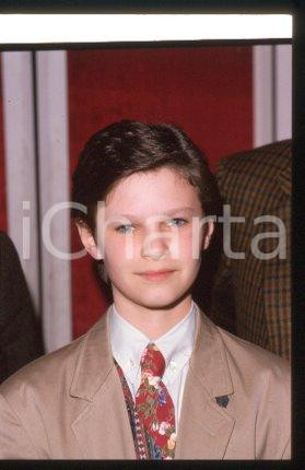 35mm vintage slide* 1990 ca CINEMA Portrait of an actor Michele BUTTARELLI (33)