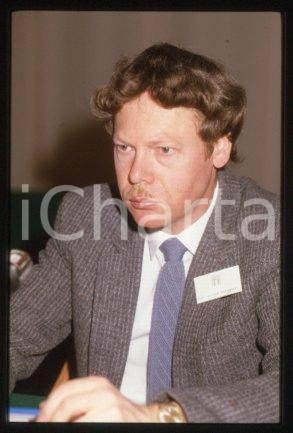 35mm vintage slide* 1987ca OLDENBURG Department of Philosophy Wilhelm BUTTEMEYER
