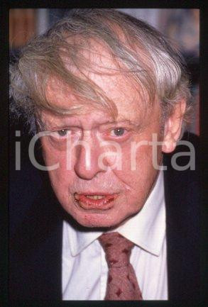 35mm vintage slide* 1990 YOU'VE HAD YOUR TIME - writer Anthony BURGESS (26)