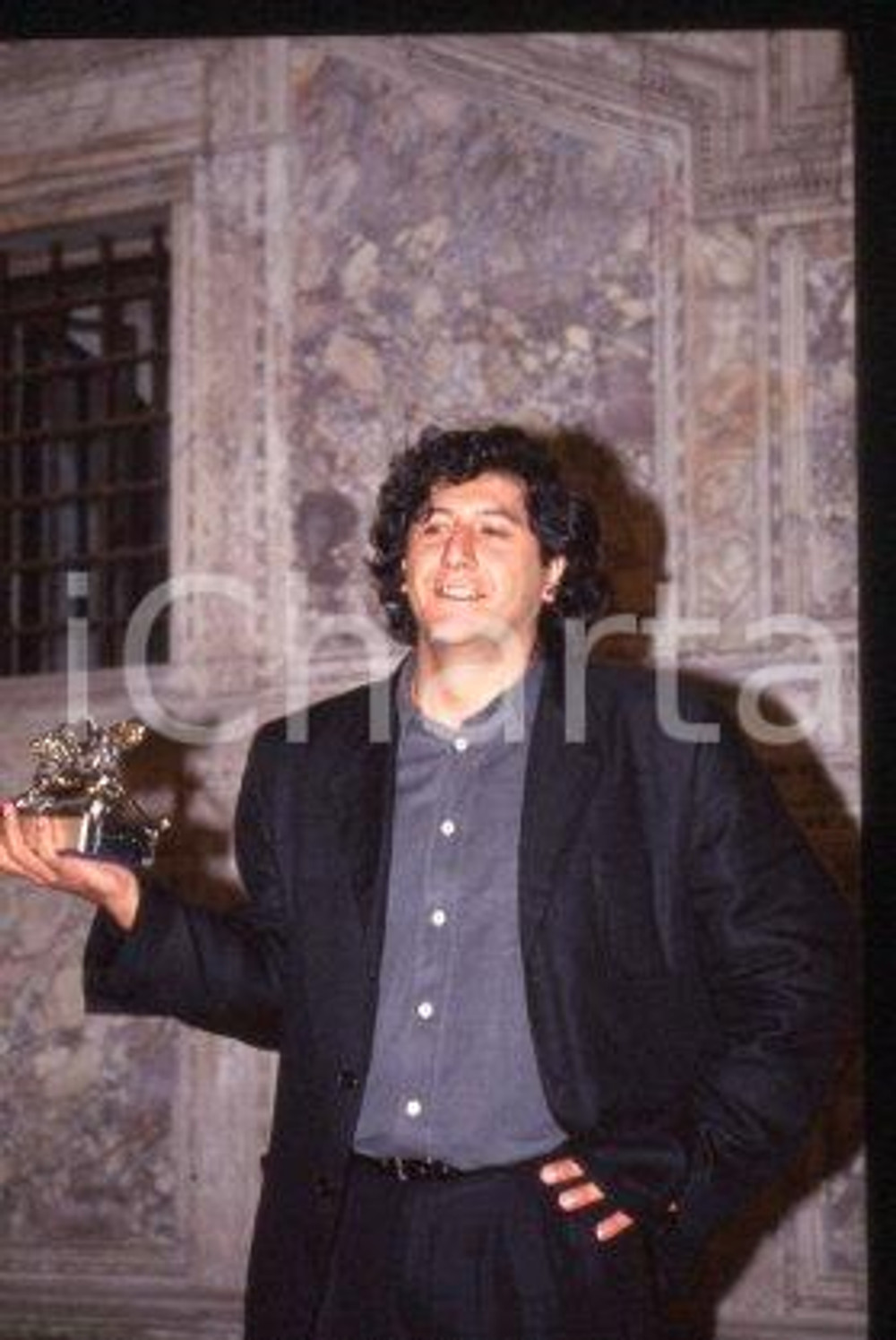 35mm vintage slide* 1993 VENICE Film Festival Film director Brigitte BARDOT (12)