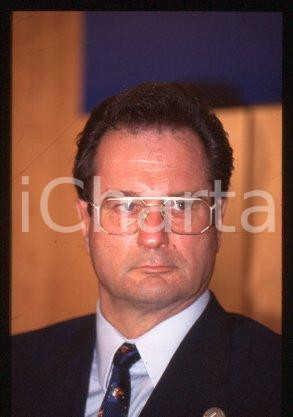 35mm vintage slide* 1992 ca GERMANY Minister of Foreign affairs Klaus KINKEL (4)