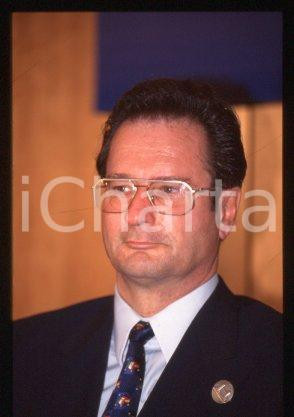 35mm vintage slide* 1992 ca GERMANY Minister of Foreign affairs Klaus KINKEL (6)