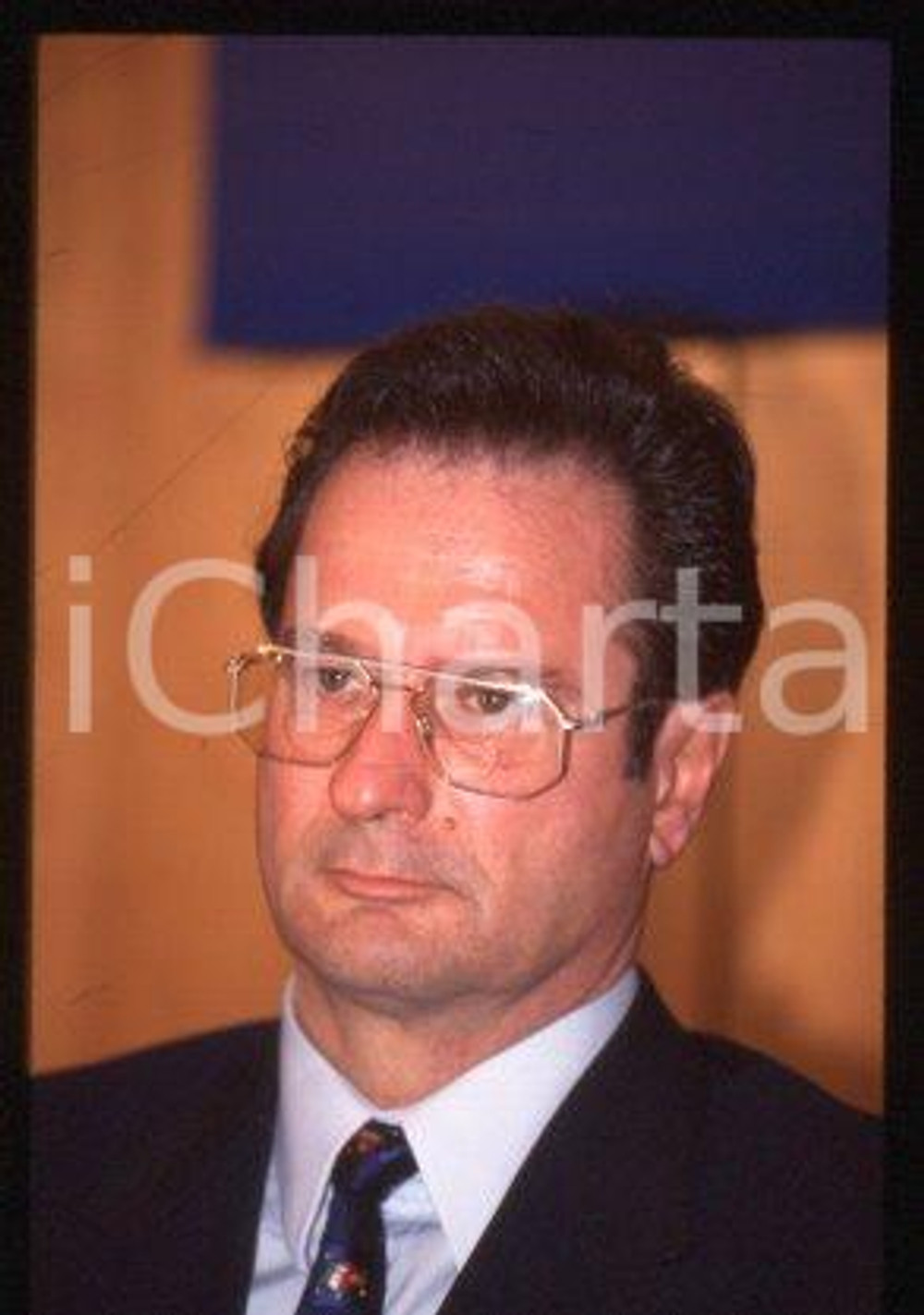 35mm vintage slide* 1992 ca GERMANY Minister of Foreign affairs Klaus KINKEL (8)