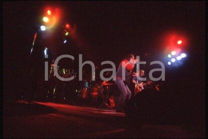 35mm vintage slide* 1985 ca MILAN vocalist of ANIMALS singer Eric BURDON (2)