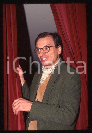 35mm vintage slide* 1995 ca MILAN an Italian actor Vittorio VIVIANI (14)