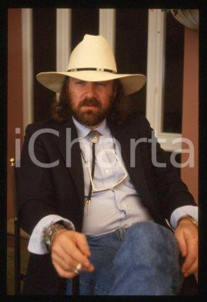 35mm vintage slide* 1988 ca VENICE Film director David Burton MORRIS (5)