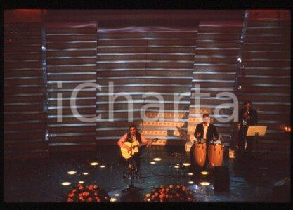 35mm vintage slide* 1998 SANREMO singer and composer Jose FELICIANO (1)