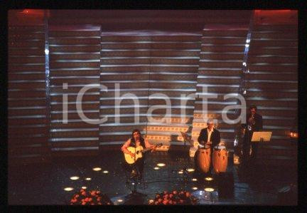 35mm vintage slide* 1998 SANREMO singer and composer Jose FELICIANO (11)