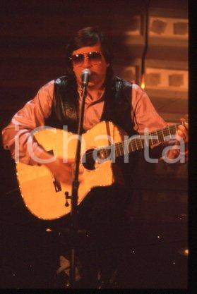 35mm vintage slide* 1998 SANREMO singer and composer Jose FELICIANO (15)