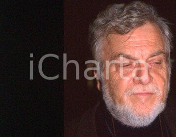 35mm vintage slide* 1989 ca ITALY lyricist & record producer Sergio BARDOTTI (1)
