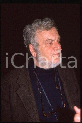 35mm vintage slide* 1989 ca ITALY lyricist & record producer Sergio BARDOTTI (2)