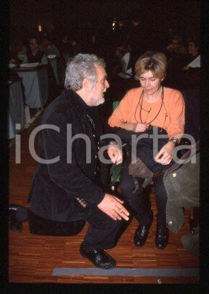 35mm vintage slide* 1989 ca ITALY lyricist & record producer Sergio BARDOTTI 12