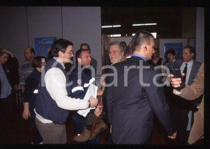 35mm vintage slide* 1989 ca ITALY lyricist & record producer Sergio BARDOTTI 18