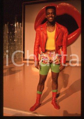 35mm vintage slide* 1989 ca MILAN "ODIENS" Gregg BURGE & Lorella CUCCARINI (9)