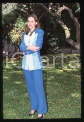 35mm vintage slide* 1997 CANNES Film Festival Italian actress Barbora BOBULOVA 8