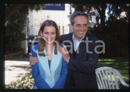 35mm vintage slide* 1997 CANNES Barbora BOBULOVA and Marco BELLOCCHIO (13)