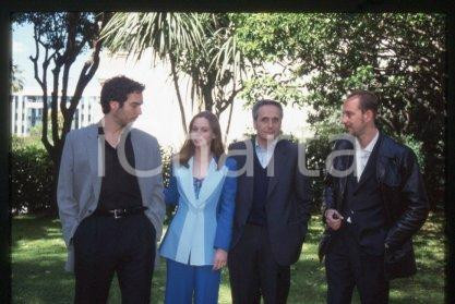 35mm vintage slide* 1997 CANNES Festival Barbora BOBULOVA and Fabio CAMILLI (15)