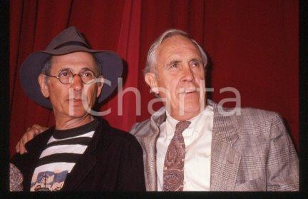 35mm vintage slide* 1989 CANNES Festival Jerry SCHATZBERG & Jason ROBARDS (25)