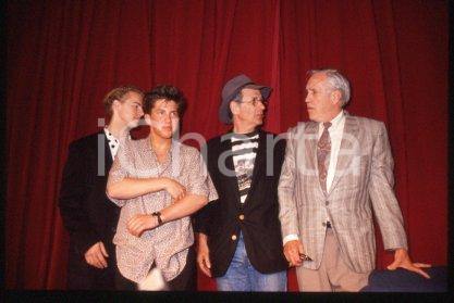 35mm vintage slide* 1989 CANNES Festival Jerry SCHATZBERG & Christien ANHOLT 26