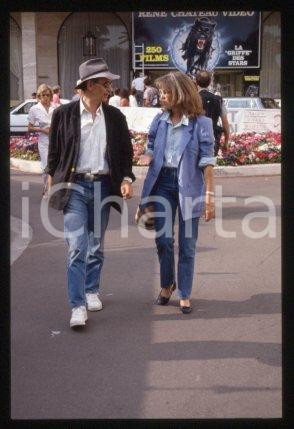 35mm vintage slide* 1989 CANNES Festival Jerry SCHATZBERG & Maureen KERWIN (34)