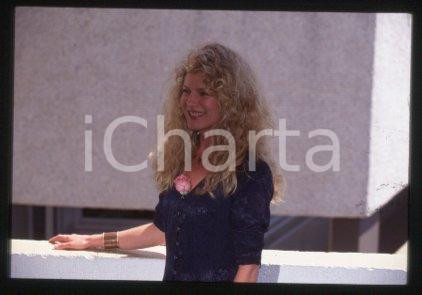 35mm vintage slide* 1995 CANNES Film Festival Diana SCARWID American Actress (1)