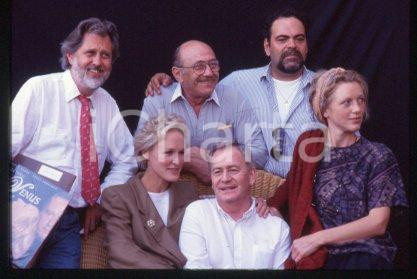 35mm vintage slide* 1992 ca VENICE David PUTTNAM Istvan SZABO & Glenn Close (19)