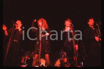35mm vintage slide* 1988 ca MUSIC concert of THE MANHATTAN TRANSFER (6)