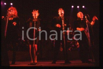 35mm vintage slide* 1988 ca MUSIC concert of THE MANHATTAN TRANSFER (7)