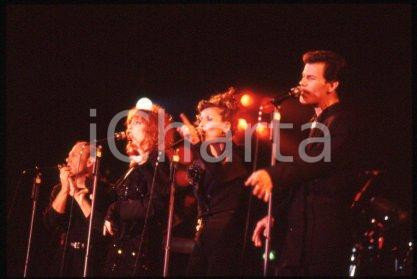 35mm vintage slide* 1988 ca MUSIC concert of THE MANHATTAN TRANSFER (24)