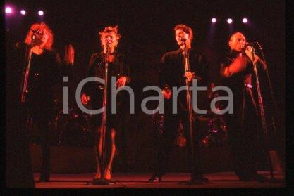 35mm vintage slide* 1988 ca MUSIC concert of THE MANHATTAN TRANSFER (3)