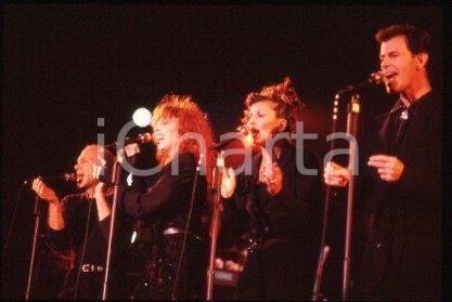 35mm vintage slide* 1988 ca MUSIC concert of THE MANHATTAN TRANSFER (30)