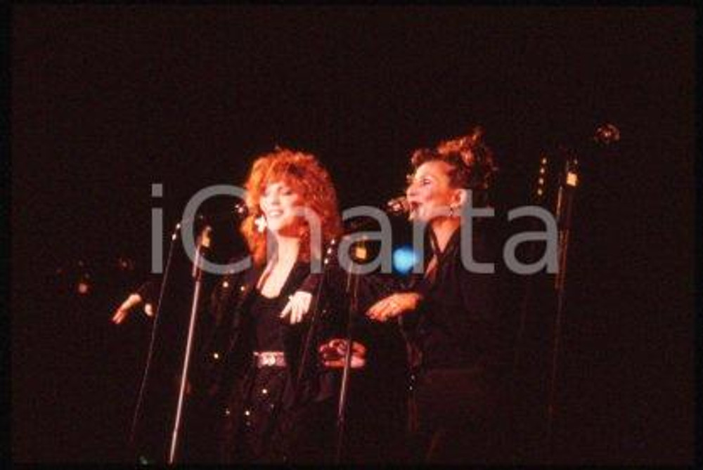 35mm vintage slide* 1988 ca MUSIC concert of THE MANHATTAN TRANSFER (32)
