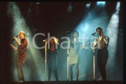 35mm vintage slide* 1988 ca PALAROCK a concert of THE MANHATTAN TRANSFER (63)