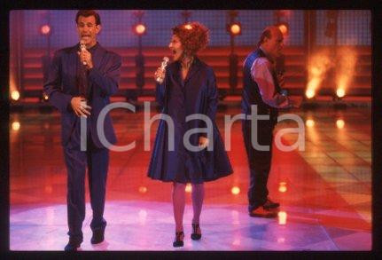 35mm vintage slide* 1995 ca ITALY a vocal group THE MANHATTAN TRANSFER (75)