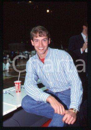 35mm vintage slide* 1990 ca MILANO IL RAGAZZO DAL KIMONO D'ORO - Ron WILLIAMS 7