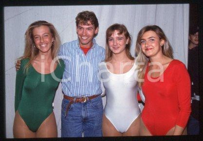 35mm vintage slide* 1990 ca MILANO IL RAGAZZO DAL KIMONO D'ORO - Ron WILLIAMS 34