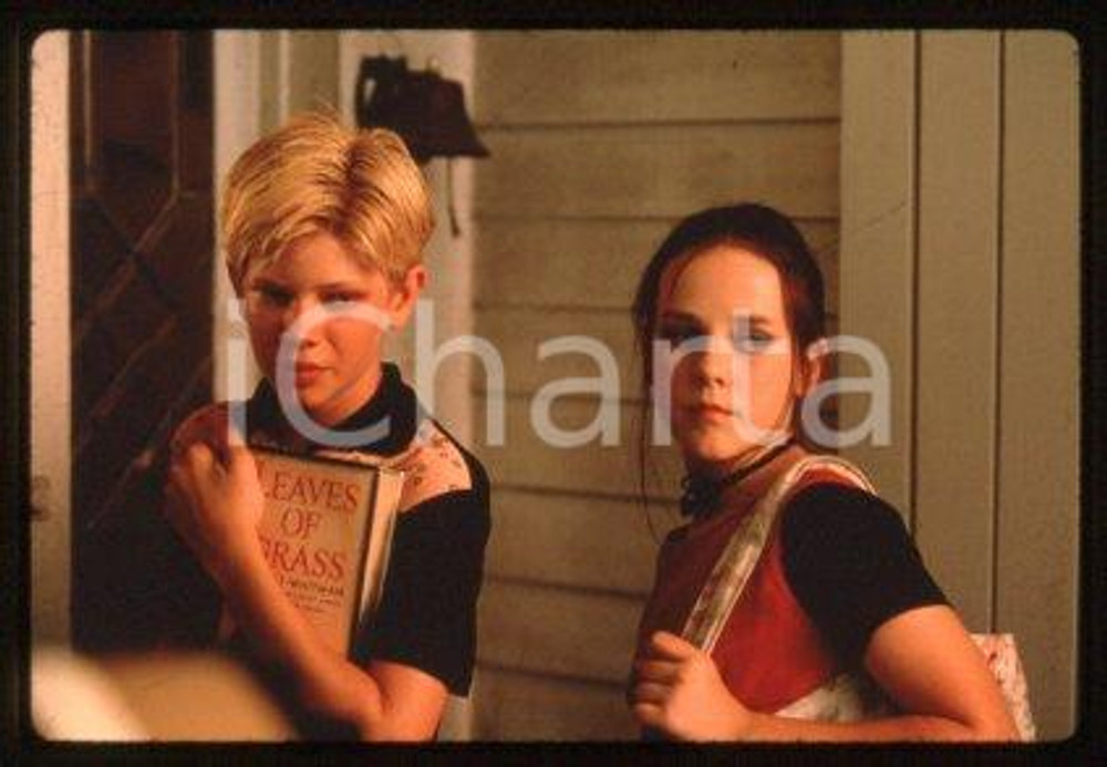 35mm vintage slide* 1997 TV Film drama "HOPE" Lee NORRIS & Jena MALONE (15)