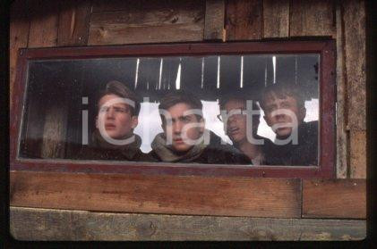 35mm vintage slide* 1999 "OCTOBER SKY" Chris OWEN & William Lee SCOTT (5)