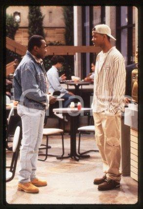 35mm vintage slide* 1994 TV Series "THE FRESH PRINCE" Ben VEREEN Will SMITH (6)