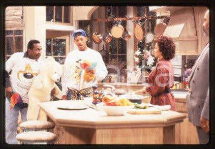 35mm vintage slide* 1994 TV Series "THE FRESH PRINCE" Ben VEREEN Will SMITH (9)